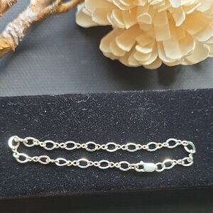 Sterling Silver Chain Bracelet